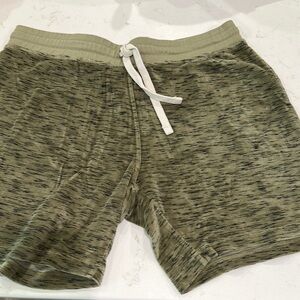 Chubbies Green Athletic Shorts with Relaxed Fit